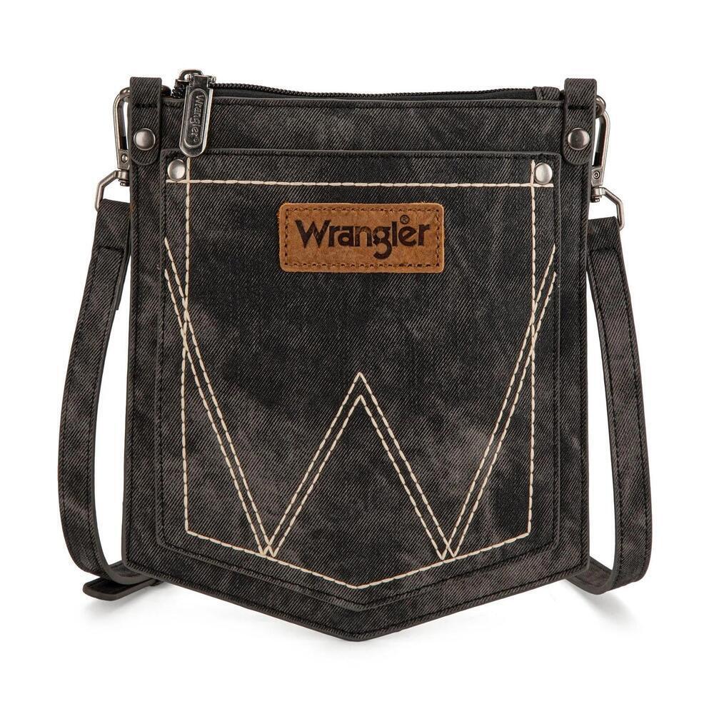 Wrangler Vintage Denim Crossbody Bag